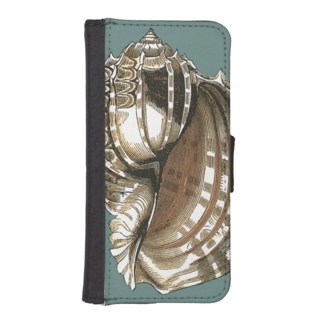 Ocean's Jewel iPhone Wallet Case (Front)