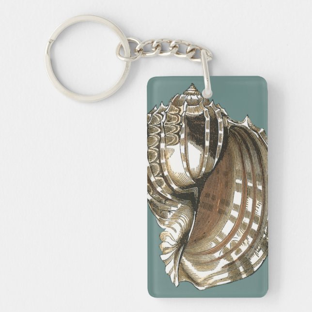 Ocean's Jewel Keychain (Front)