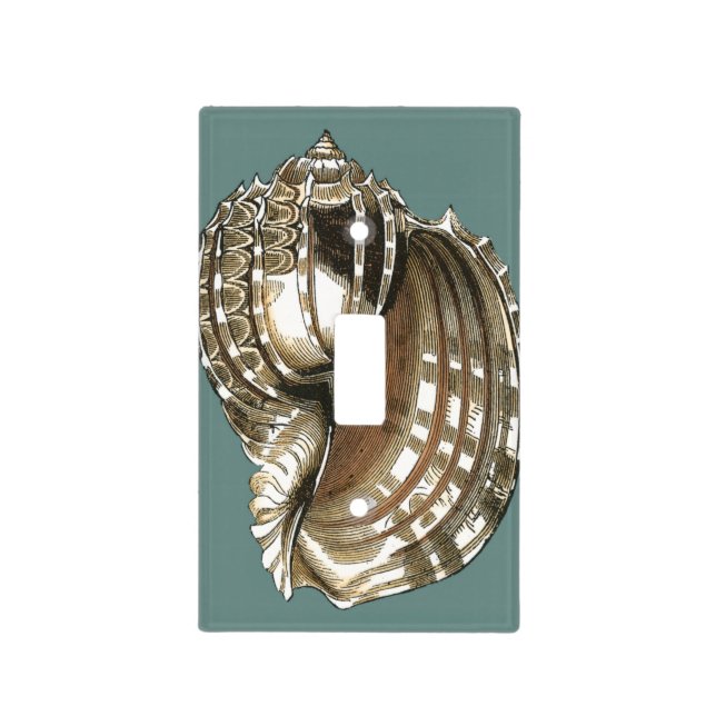 Ocean's Jewel Light Switch Cover (Front)