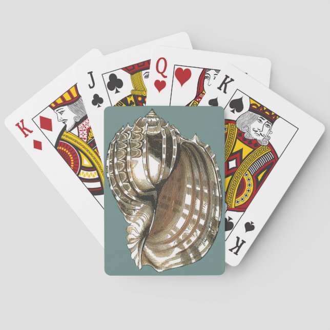 Ocean's Jewel Poker Cards (Back)