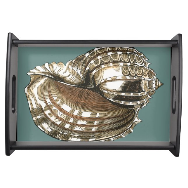 Ocean's Jewel Serving Tray (Front)