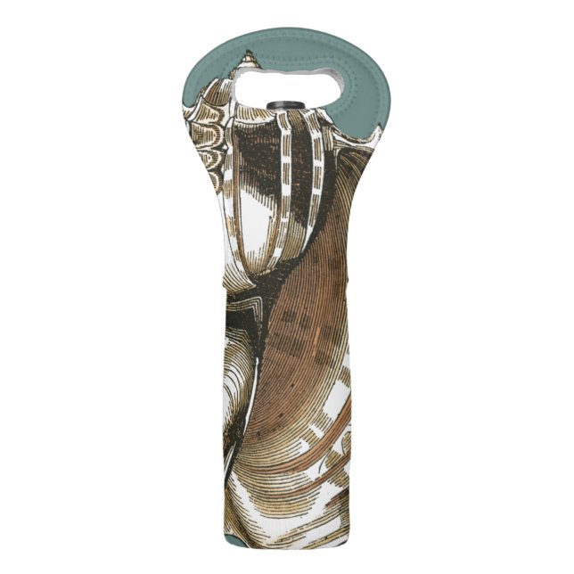 Ocean's Jewel Wine Bag (Back)