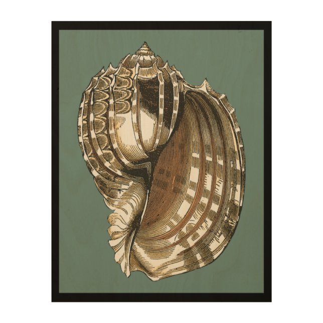 Ocean's Jewel Wood Wall Decor (Front)