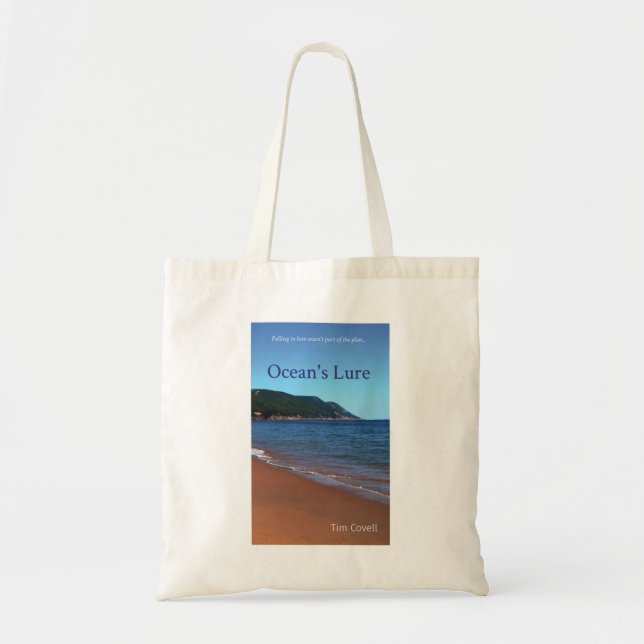 Ocean's Lure Cover Tote Bag (Front)