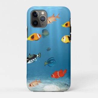 Fish In The Ocean Phones and Gifts