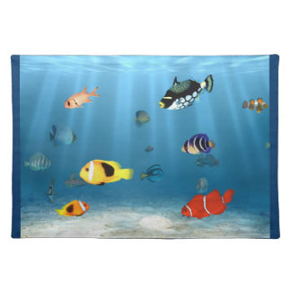Oceans Of Fish Placemat