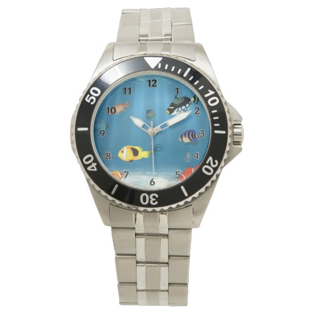 Oceans Of Fish Watch (Front)