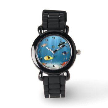 Oceans Of Fish Watch by bonfireanimals at Zazzle