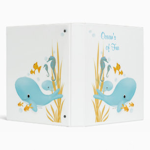 Ocean's of Fun Photo Book Binder