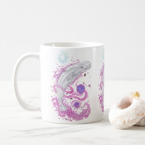 Oceans of infinity coffee mug