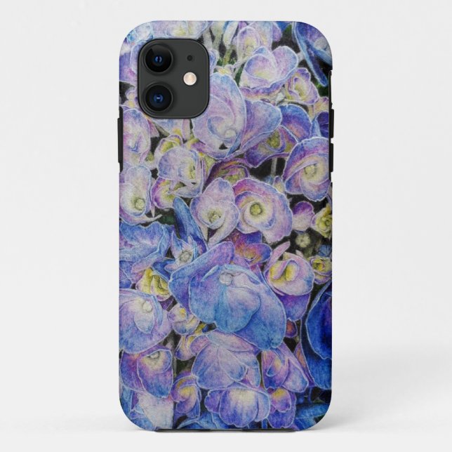 Oceans of Petals Iphone case (Back)