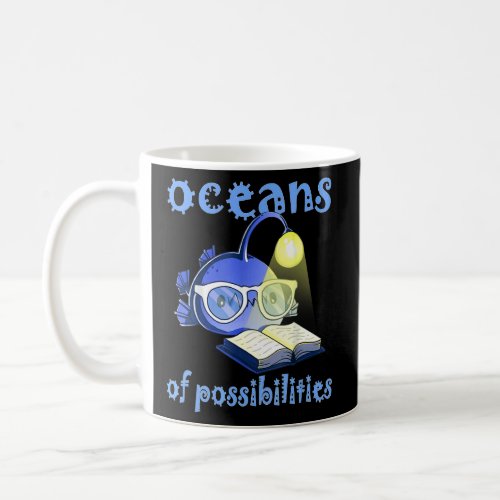 Oceans Of Possibilities Summer Reading 2022 Angler Coffee Mug