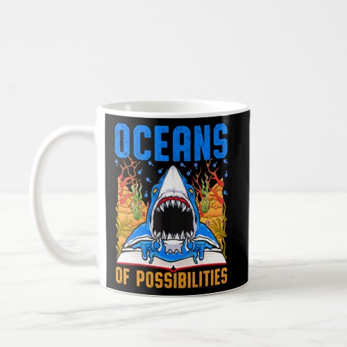 Oceans Of Possibilities Summer Reading Librarian S Coffee Mug