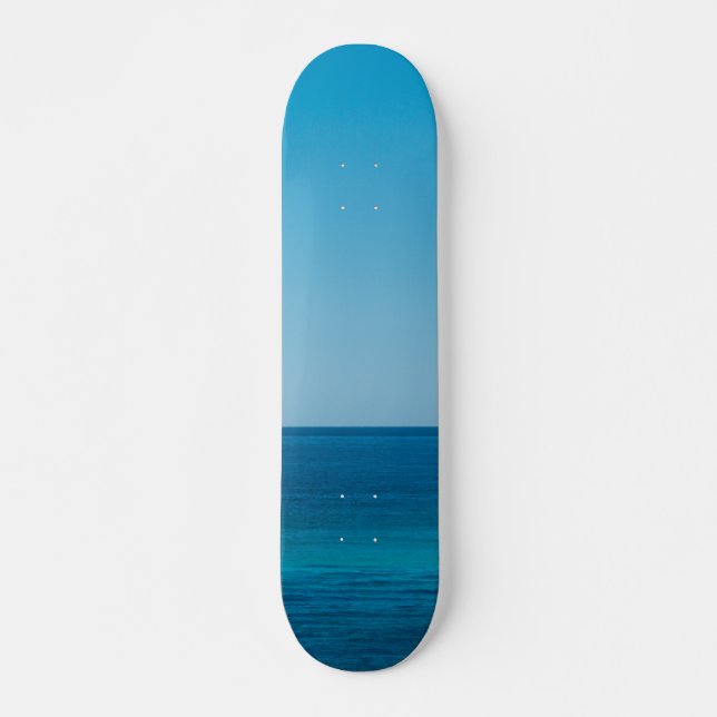 Oceans of the West Skateboard (Front)