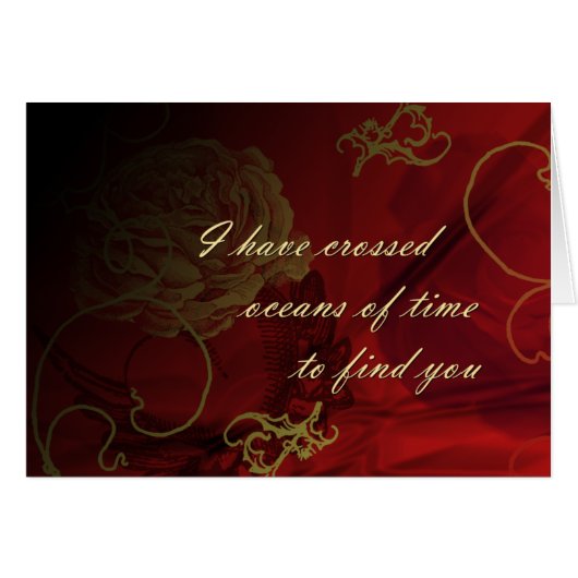 Oceans of Time Cards (Front Horizontal)