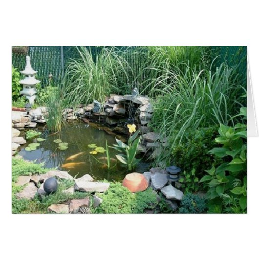 Ocean's Pond Cards (Front Horizontal)