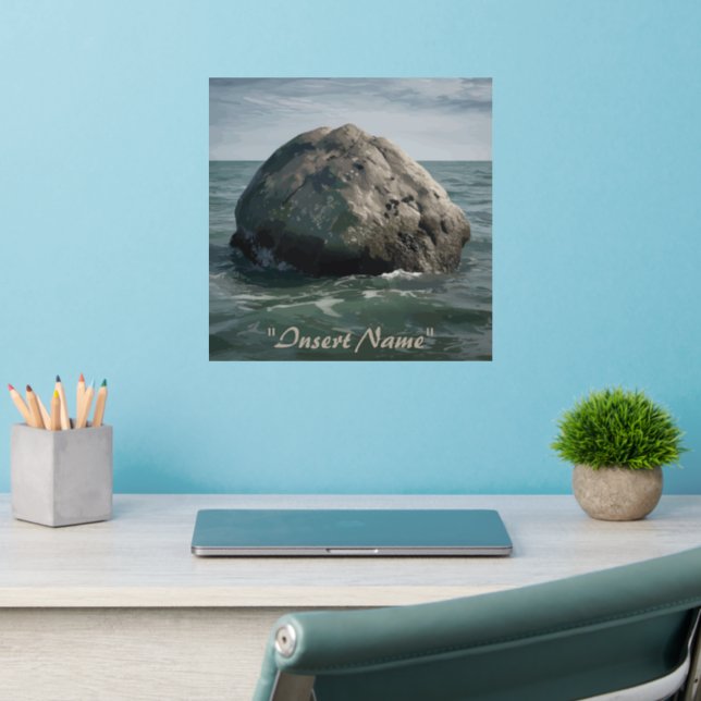Ocean's Sentinel Wall Decal (Home Office 2)
