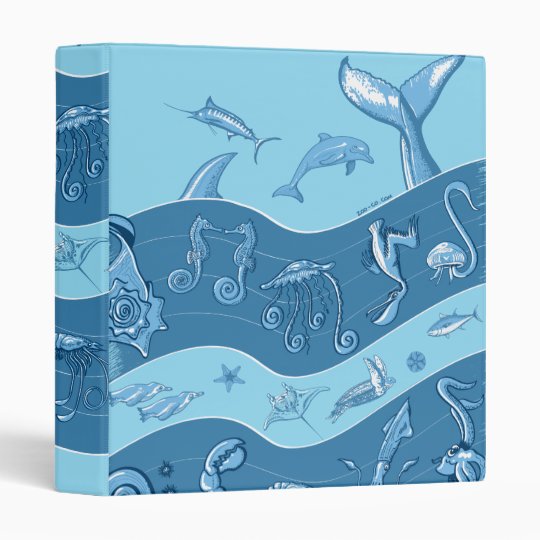 Ocean's Symphony Binder