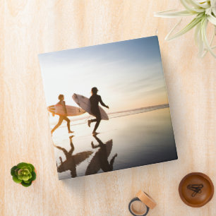Oceanside Beach 3 Ring Binder
