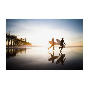 Oceanside Beach Acrylic Print