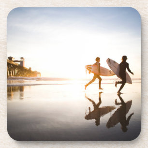 Oceanside Beach Beverage Coaster