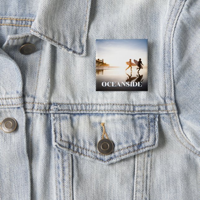 Oceanside Beach Button (In Situ)