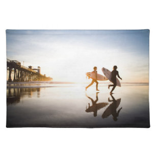 Oceanside Beach Cloth Placemat