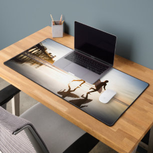 Oceanside Beach Desk Mat