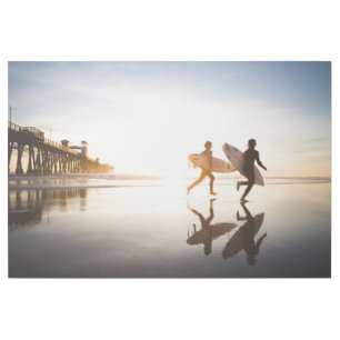 Oceanside Beach Gallery Wrap