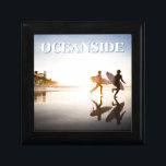 Oceanside Beach Gift Box<br><div class="desc">Oceanside Beach</div>