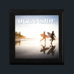 Oceanside Beach Gift Box<br><div class="desc">Oceanside Beach</div>