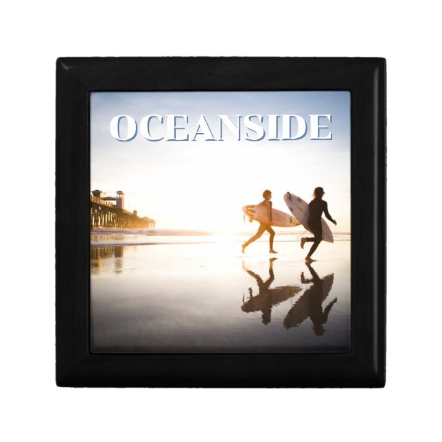 Oceanside Beach Gift Box (Front)