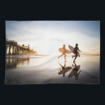 Oceanside Beach Kitchen Towel<br><div class="desc">Oceanside Beach</div>