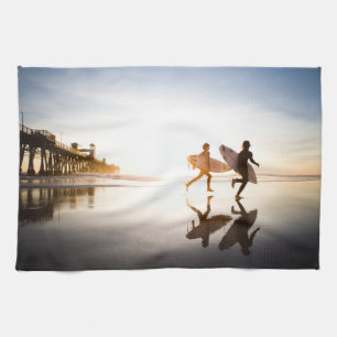 Oceanside Beach Kitchen Towel
