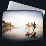 Oceanside Beach Laptop Sleeve<br><div class="desc">Oceanside Beach</div>