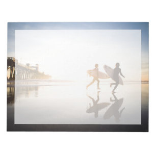 Oceanside Beach Notepad