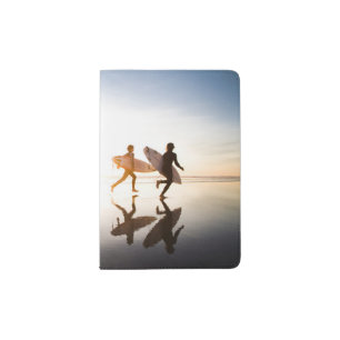 Oceanside Beach Passport Holder
