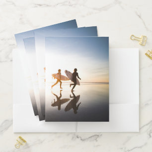 Oceanside Beach Pocket Folder