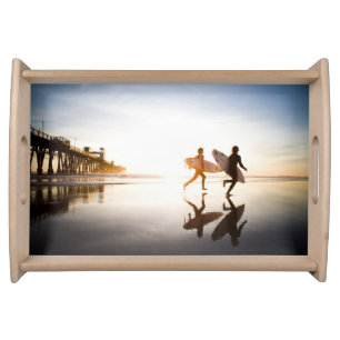 Oceanside Beach Serving Tray