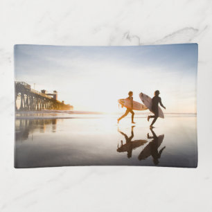 Oceanside Beach Trinket Tray
