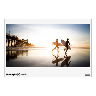 Oceanside Beach Wall Decal