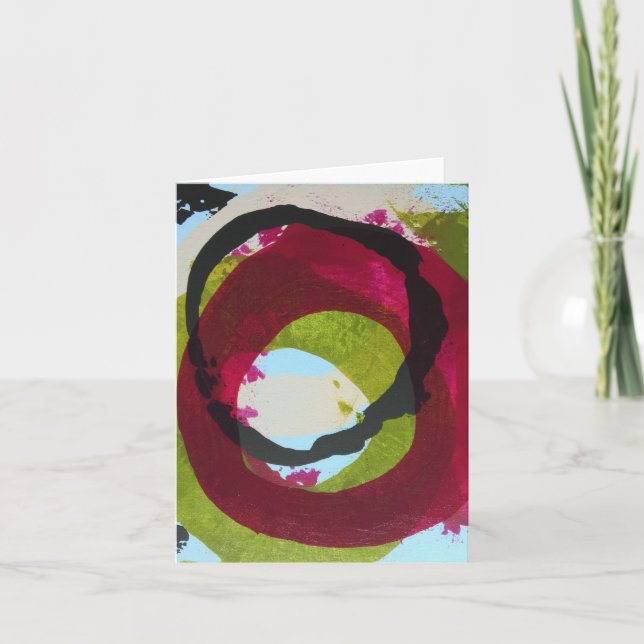 Oceanside Blank Note Card (Front)