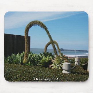 Oceanside,Ca, Mouse Pad