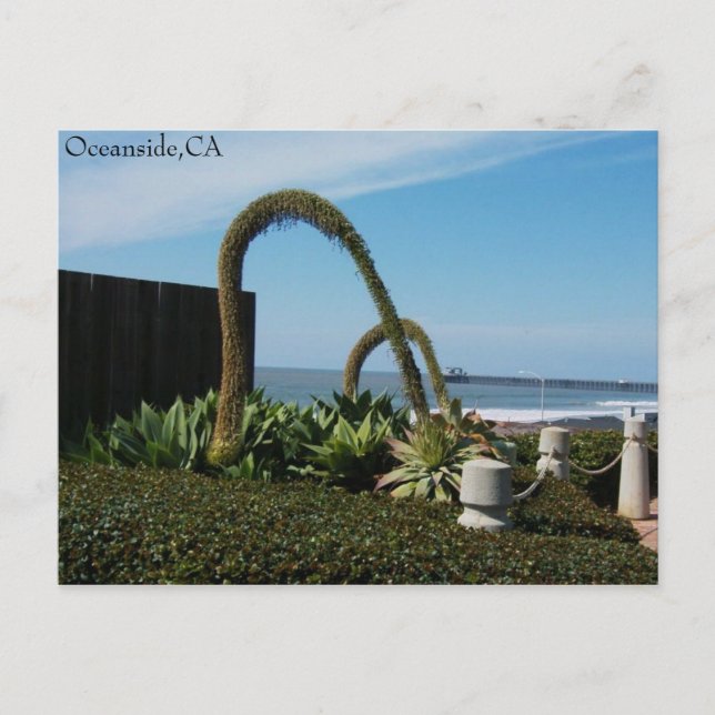 Oceanside,Ca, Oceanside,CA Postcard (Front)