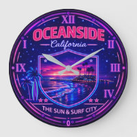 Oceanside California Beach Sunset