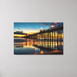 Oceanside, California Canvas Print