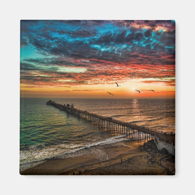 Oceanside, California Magnet (Front)