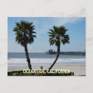 OCEANSIDE, CALIFORNIA POSTCARD