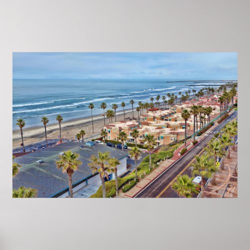 Oceanside California Poster