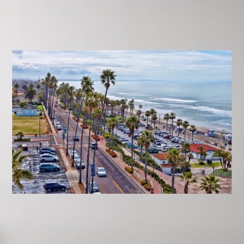 Oceanside California Poster